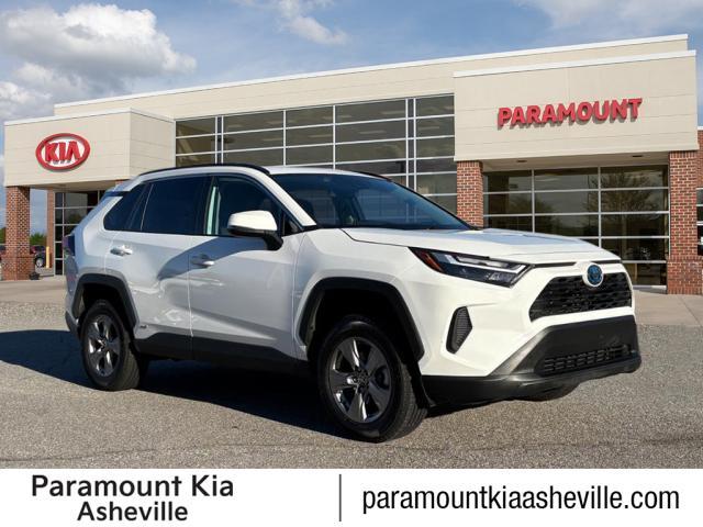 used 2024 Toyota RAV4 Hybrid car, priced at $27,164