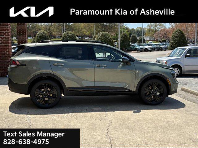 new 2025 Kia Sportage car, priced at $34,282