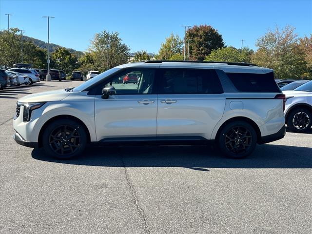 new 2025 Kia Carnival car, priced at $52,532