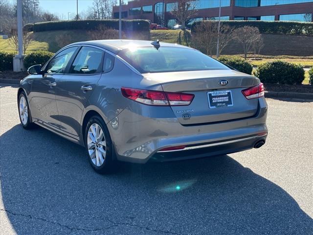 used 2018 Kia Optima car, priced at $13,800