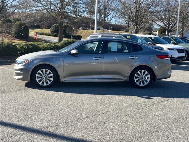 used 2018 Kia Optima car, priced at $13,800