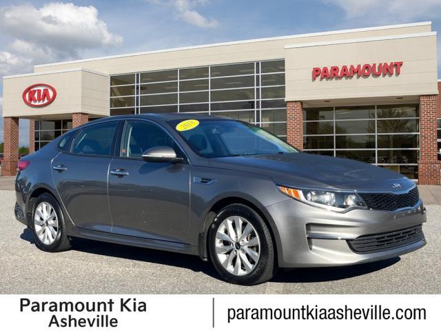 used 2018 Kia Optima car, priced at $13,800