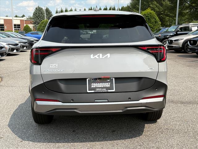 new 2026 Kia Sportage car, priced at $34,680