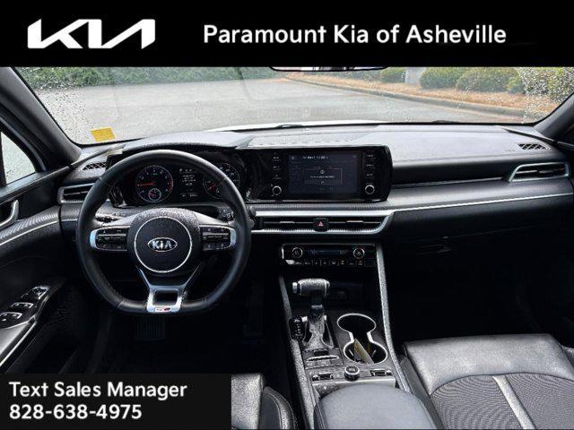 used 2021 Kia K5 car, priced at $25,000