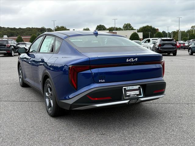 new 2025 Kia K4 car, priced at $24,485