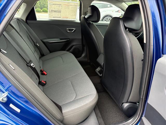 new 2025 Kia K4 car, priced at $24,485