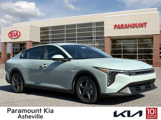 new 2025 Kia K4 car, priced at $24,505