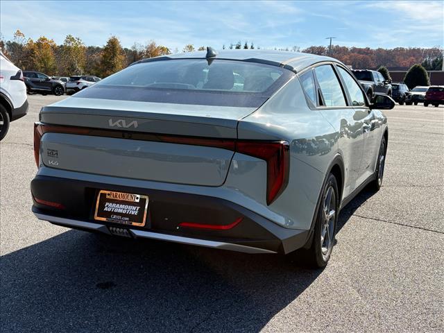new 2025 Kia K4 car, priced at $24,505