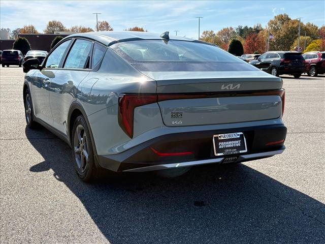 new 2025 Kia K4 car, priced at $24,505
