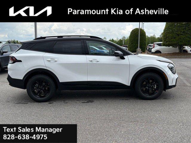 new 2025 Kia Sportage car, priced at $37,230
