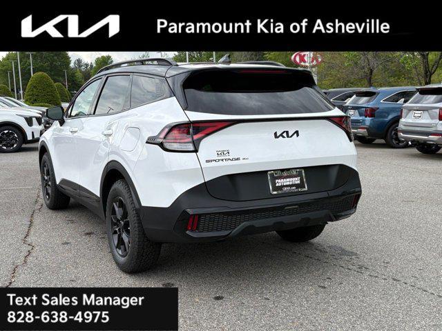new 2025 Kia Sportage car, priced at $37,230
