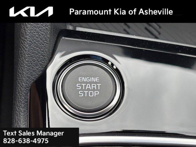 new 2025 Kia Sportage car, priced at $37,230