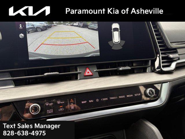 new 2025 Kia Sportage car, priced at $37,230
