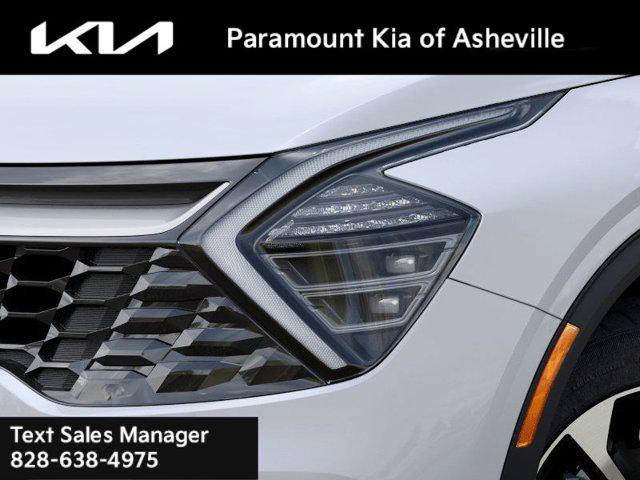 new 2025 Kia Sportage Hybrid car, priced at $35,590