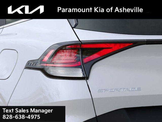 new 2025 Kia Sportage Hybrid car, priced at $35,590