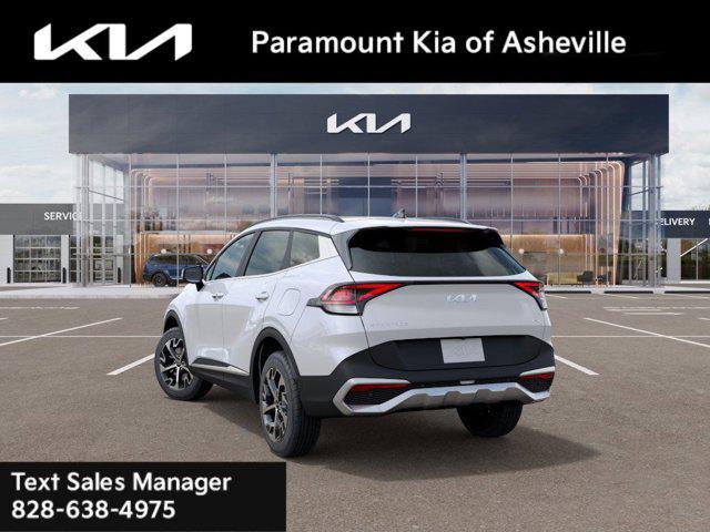 new 2025 Kia Sportage Hybrid car, priced at $35,590