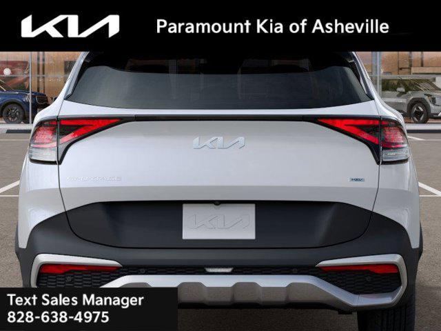 new 2025 Kia Sportage Hybrid car, priced at $35,590