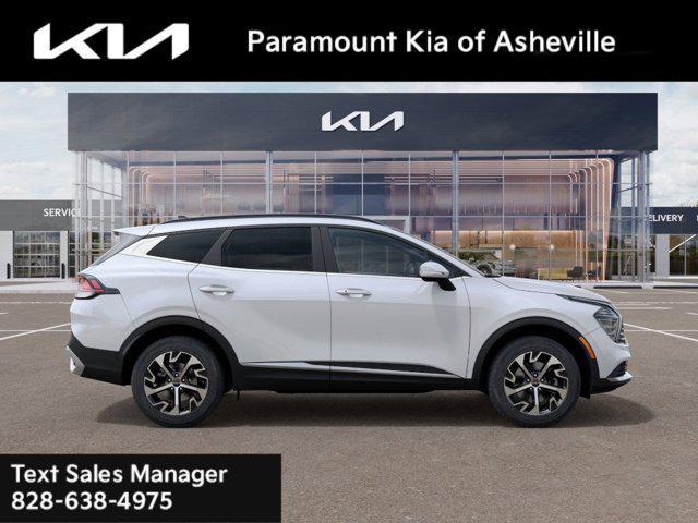 new 2025 Kia Sportage Hybrid car, priced at $35,590