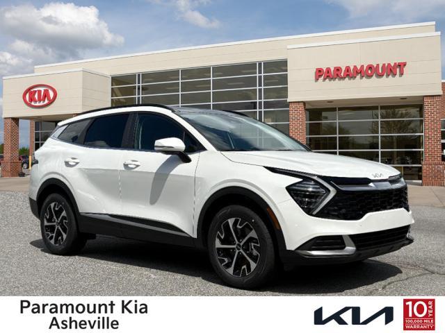 new 2025 Kia Sportage Hybrid car, priced at $35,675
