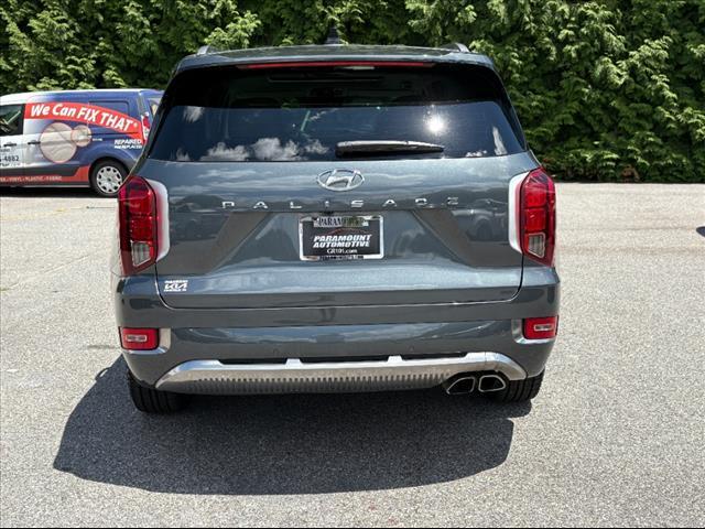 used 2022 Hyundai Palisade car, priced at $32,000