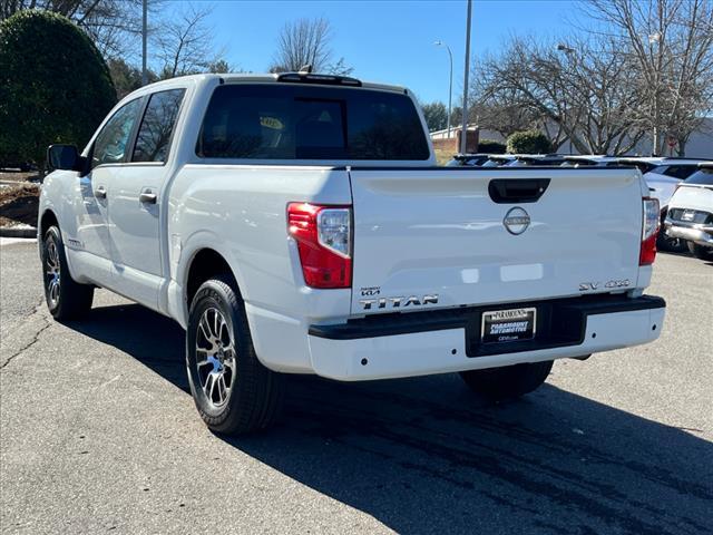 used 2023 Nissan Titan car, priced at $32,000