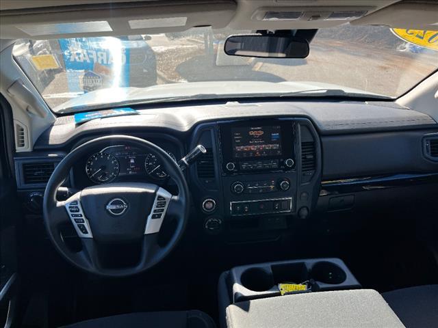 used 2023 Nissan Titan car, priced at $33,750