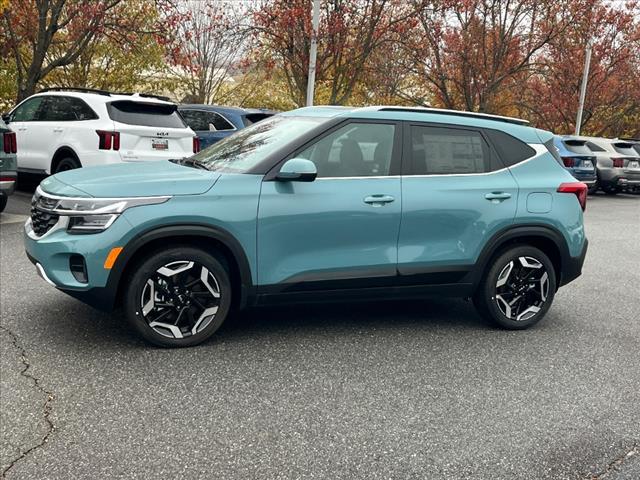 new 2024 Kia Seltos car, priced at $32,271