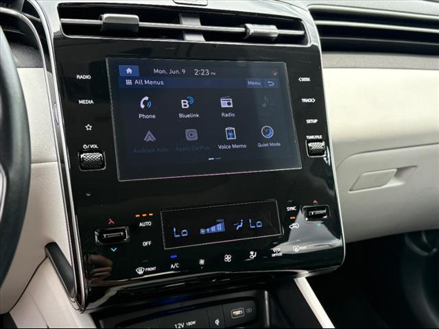 used 2022 Hyundai Tucson car, priced at $24,000