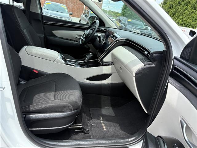 used 2022 Hyundai Tucson car, priced at $24,000