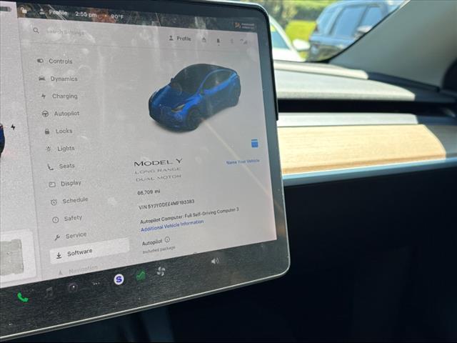 used 2021 Tesla Model Y car, priced at $26,998