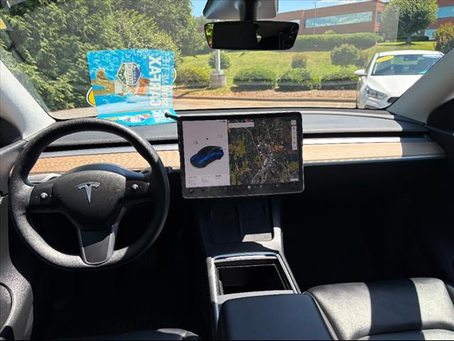 used 2021 Tesla Model Y car, priced at $26,998