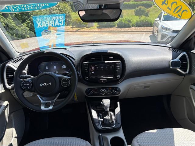 used 2024 Kia Soul car, priced at $21,750