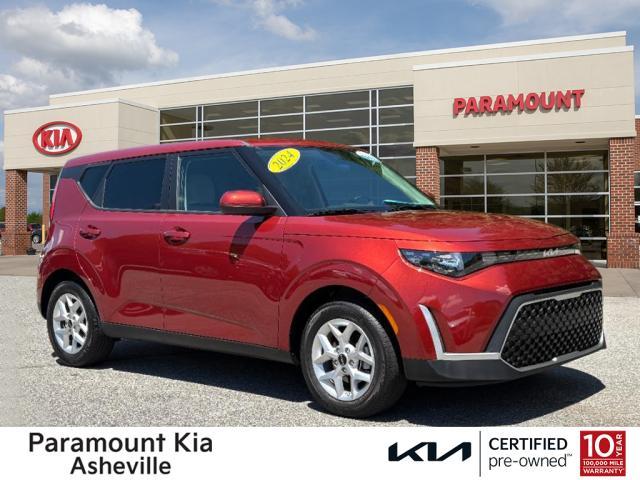 used 2024 Kia Soul car, priced at $22,000