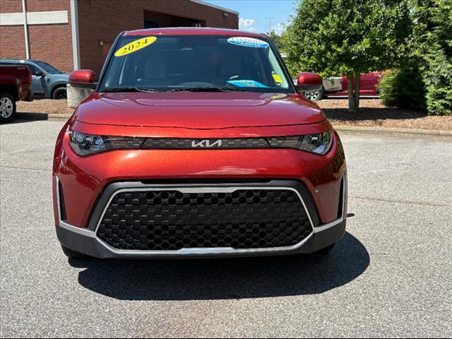 used 2024 Kia Soul car, priced at $21,750
