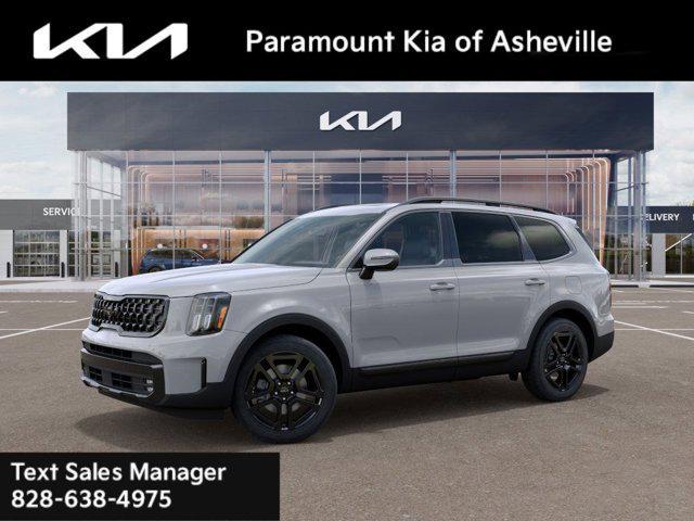 new 2025 Kia Telluride car, priced at $50,295