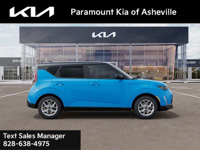 new 2025 Kia Soul car, priced at $24,232