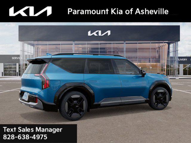 new 2026 Kia EV9 car, priced at $74,070