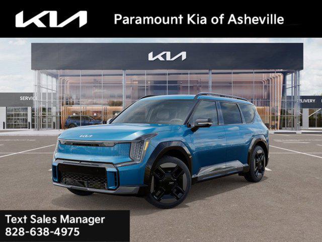 new 2026 Kia EV9 car, priced at $74,070