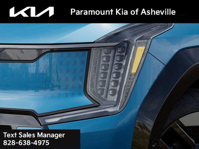 new 2026 Kia EV9 car, priced at $74,070