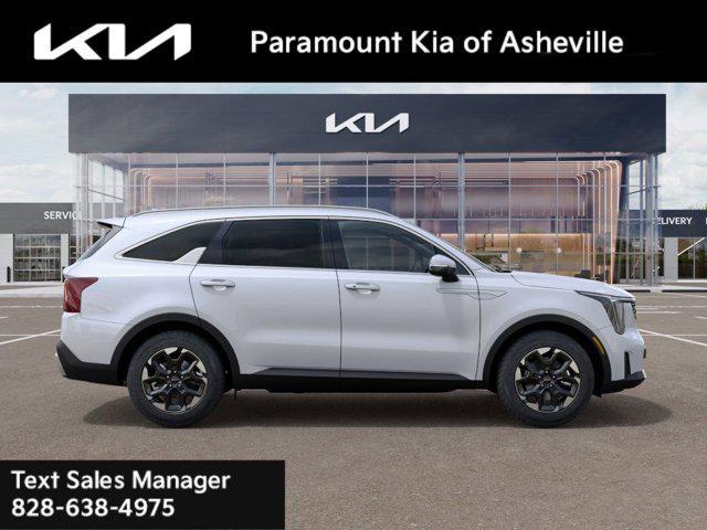 new 2025 Kia Sorento car, priced at $36,806