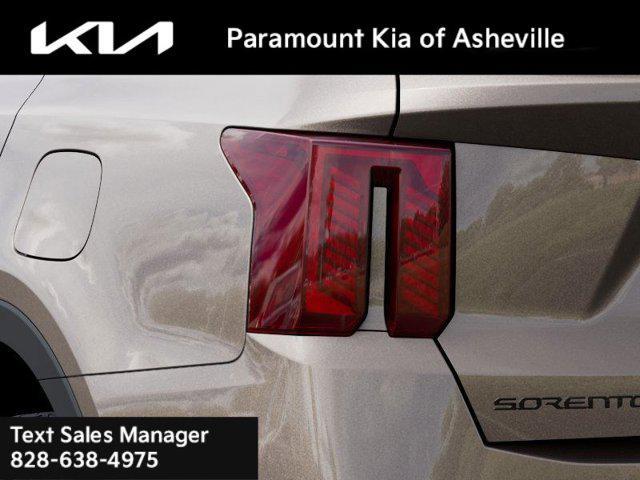 new 2026 Kia Sorento Hybrid car, priced at $49,690