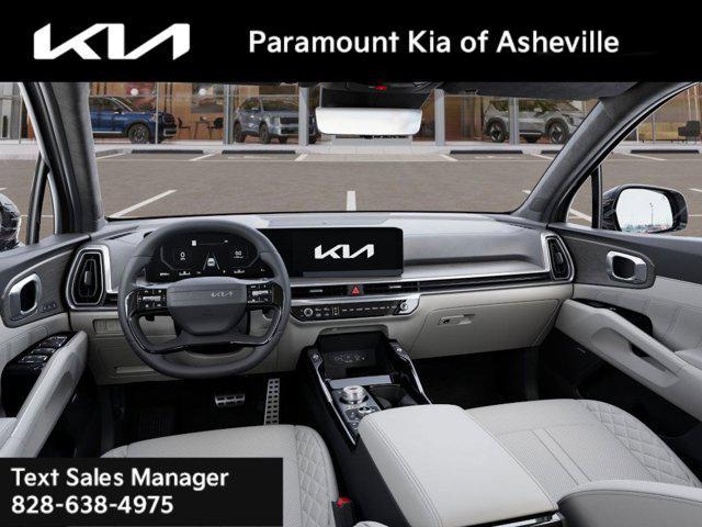 new 2026 Kia Sorento Hybrid car, priced at $49,690