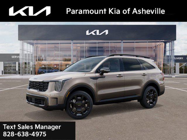 new 2026 Kia Sorento Hybrid car, priced at $49,690