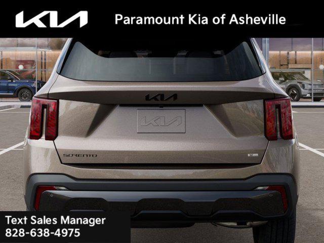 new 2026 Kia Sorento Hybrid car, priced at $49,690