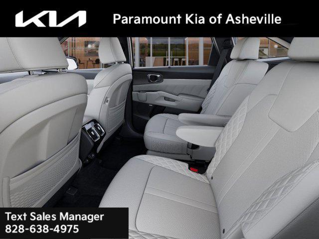 new 2026 Kia Sorento Hybrid car, priced at $49,690