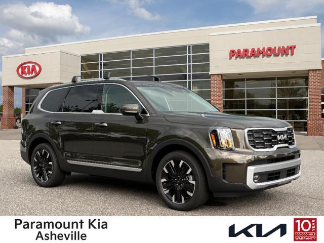 new 2025 Kia Telluride car, priced at $51,070
