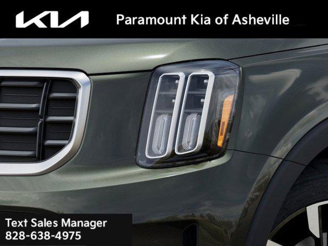 new 2025 Kia Telluride car, priced at $51,070