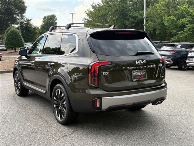 new 2025 Kia Telluride car, priced at $51,070