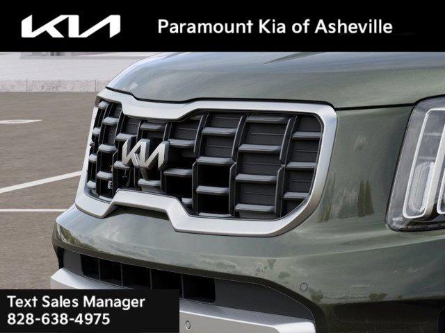 new 2025 Kia Telluride car, priced at $51,070