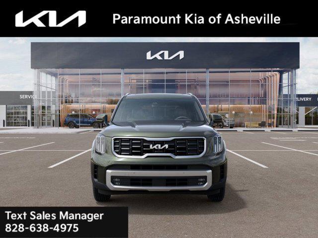 new 2025 Kia Telluride car, priced at $51,070